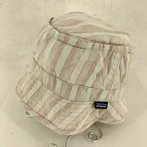 パタゴニア patagonia リバーシブル アイランド ヘンプ バケツ ハット メンズ