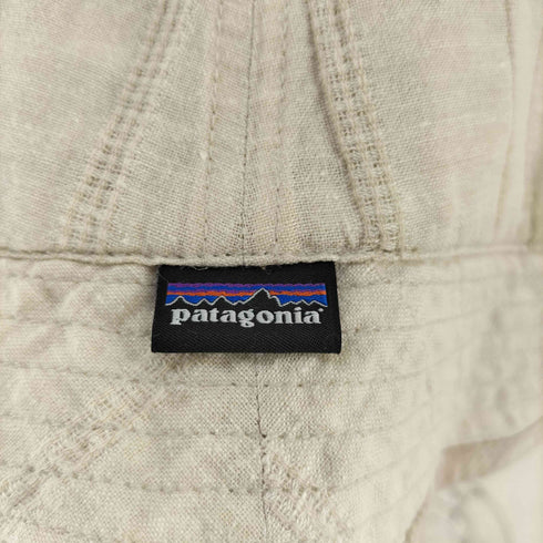 パタゴニア patagonia リバーシブル アイランド ヘンプ バケツ ハット メンズ