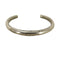 ノンネイティブ nonnative END 925刻印 DWELLER BANGLE シルバーバングル メンズ
