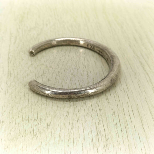 ノンネイティブ nonnative END 925刻印 DWELLER BANGLE シルバーバングル メンズ