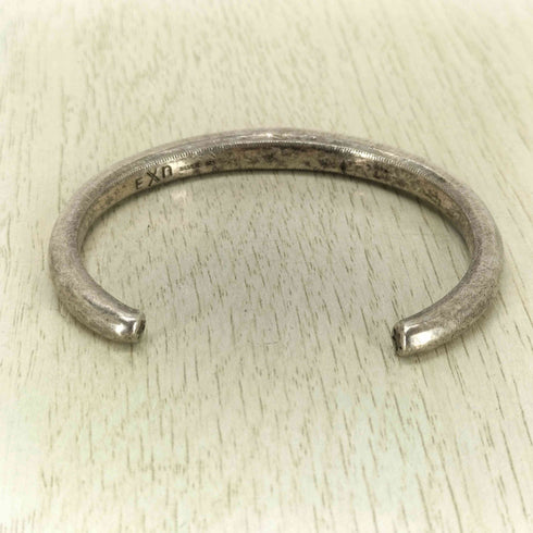 ノンネイティブ nonnative END 925刻印 DWELLER BANGLE シルバーバングル メンズ