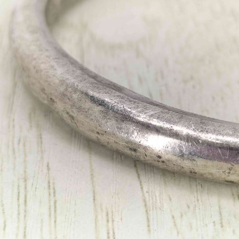 ノンネイティブ nonnative END 925刻印 DWELLER BANGLE シルバーバングル メンズ