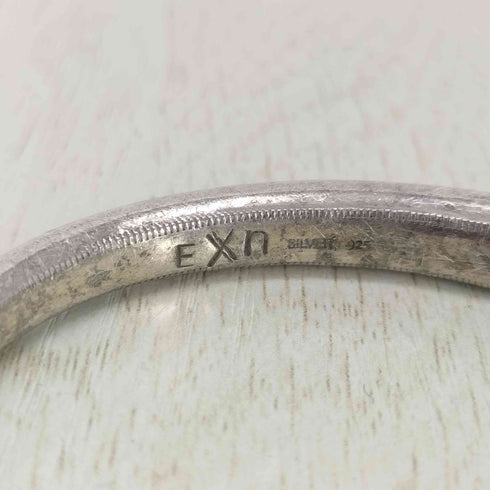 ノンネイティブ nonnative END 925刻印 DWELLER BANGLE シルバーバングル メンズ