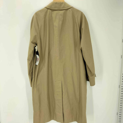 バーバリーズ BURBERRYS 80-90S 英国製 裏地ノバチェック ポリ コットン ステンカラー コート バルマカーンコート メンズ