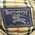 バーバリーズ BURBERRYS 80-90S 英国製 裏地ノバチェック ポリ コットン ステンカラー コート バルマカーンコート メンズ