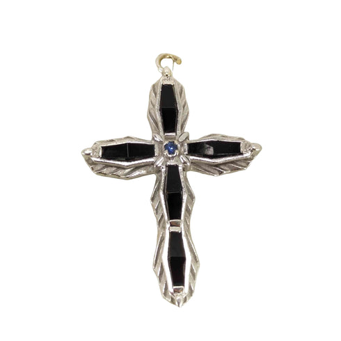 十字架デザイン ペンダントトップ メンズ