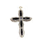 十字架デザイン ペンダントトップ メンズ