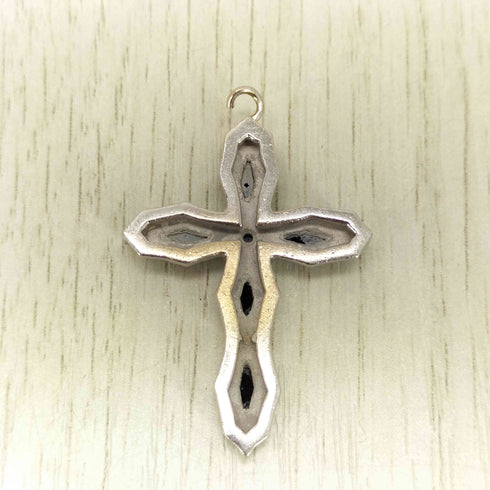 十字架デザイン ペンダントトップ メンズ