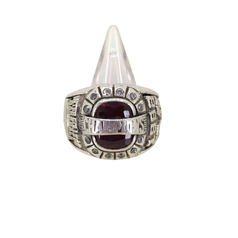 925刻印 ストーン装飾シルバーリング 1992 INTER COLLEGE BASEBALL CHAMPIONSHIP メンズ 17号