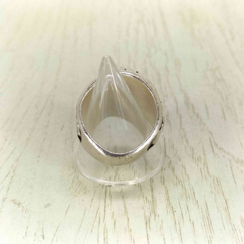 925刻印 ストーン装飾シルバーリング 1992 INTER COLLEGE BASEBALL CHAMPIONSHIP メンズ 17号