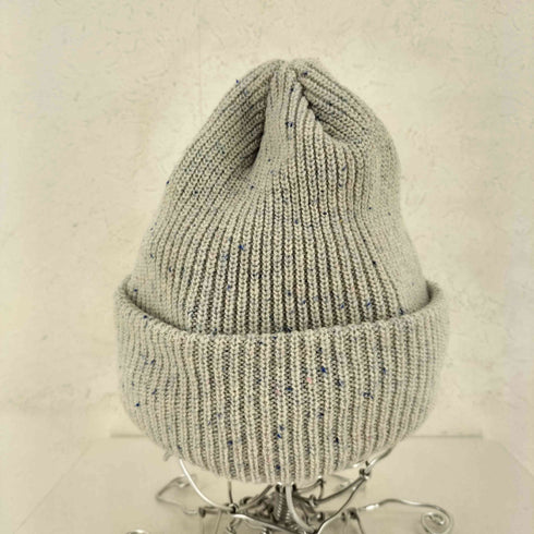 ピルグリムサーフプラスサプライ Pilgrim Surf+Supply druthers NYC Lambswool Blend Ribbed Hat ビーニ メンズ