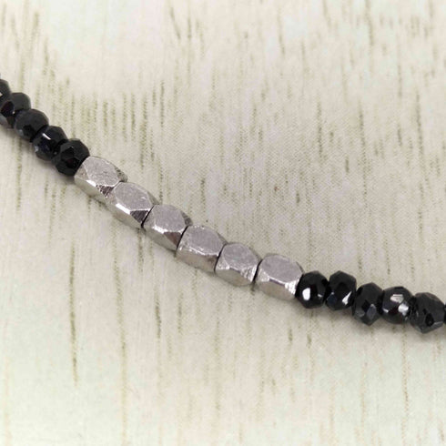 オニキスネックレス メンズ