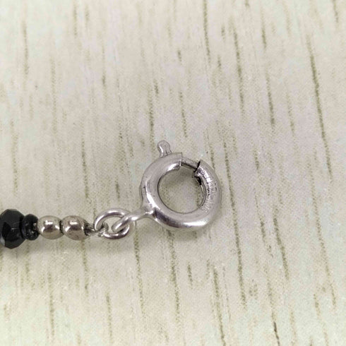 オニキスネックレス メンズ