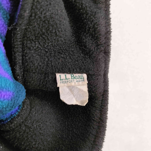 エルエルビーン L.L.Bean 2WAY ネックウォーマー フリースキャップ メンズ