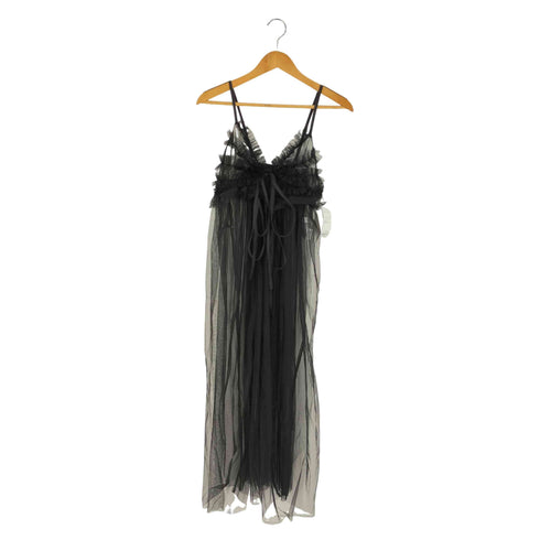 シールームリン Sea Room lynn 24SS C/voile Crinkle ベアワンピース レディース JPN:M