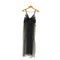 シールームリン Sea Room lynn 24SS C/voile Crinkle ベアワンピース レディース JPN:M