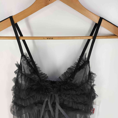 シールームリン Sea Room lynn 24SS C/voile Crinkle ベアワンピース レディース JPN:M