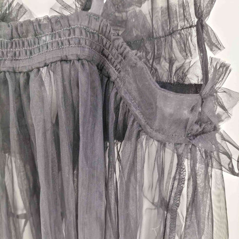 シールームリン Sea Room lynn 24SS C/voile Crinkle ベアワンピース レディース JPN:M