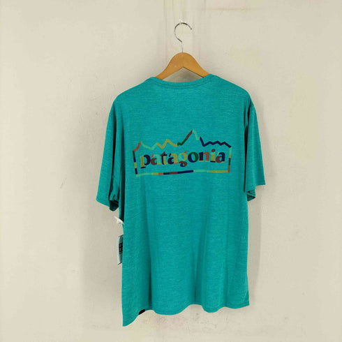 パタゴニア patagonia 24SS Capilene'Cool Daily プリント Tシャツ メンズ import:XL