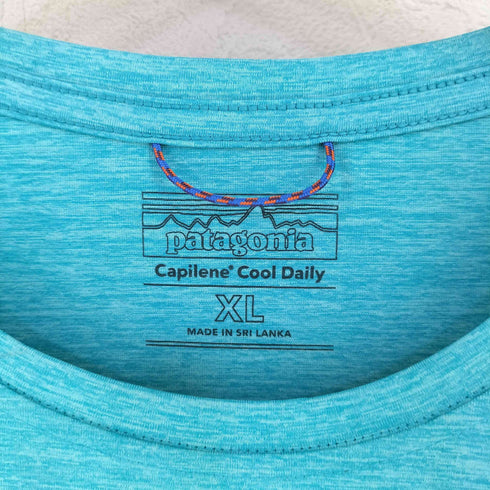 パタゴニア patagonia 24SS Capilene'Cool Daily プリント Tシャツ メンズ import:XL