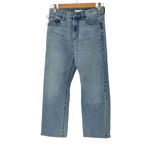 ユニクロジェイダブリューアンダーソン UNIQLO JW ANDERSON ストレートジーンズ レディース 24