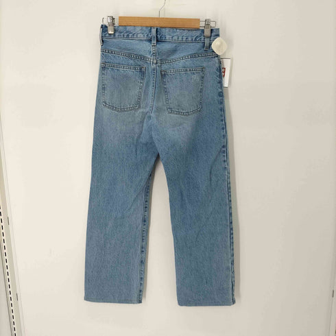 ユニクロジェイダブリューアンダーソン UNIQLO JW ANDERSON ストレートジーンズ レディース 24