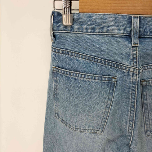 ユニクロジェイダブリューアンダーソン UNIQLO JW ANDERSON ストレートジーンズ レディース 24