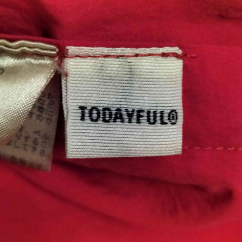 トゥデイフル TODAYFUL Washer Seamless Pants ワッシャーシームレスパンツ レディース JPN:38