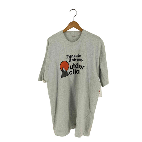フルーツオブザルーム FRUIT OF THE LOOM 90S UAS製 Princeton University Outdoor ction 大学プリントTシャツ メンズ import:XXL