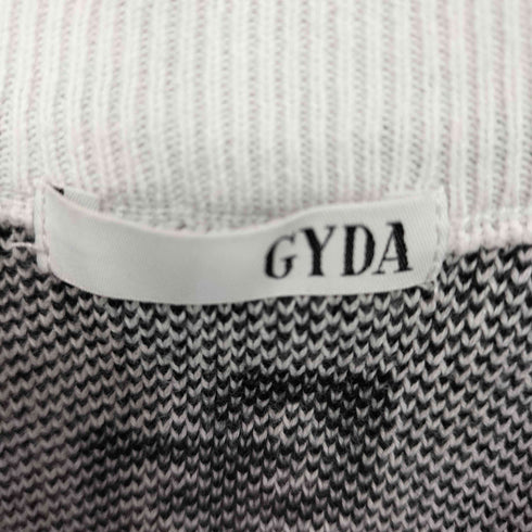 ジェイダ GYDA GG PATTERN アメスリニットワンピース レディース FREE