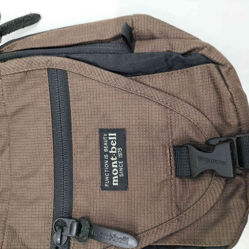 モンベル mont bell ショルダーポーチ メンズ