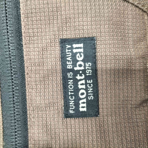 モンベル mont bell ショルダーポーチ メンズ