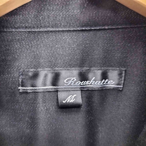 ルーシャット ROUSHATTE 00S ジップアップ ワークジャケット Y2K ボンテージ お兄系 V系 メンズ import:M