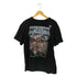 ユナイテッドアスレ UNITED ATHLE アーティスト両面プリント クルーネック コットン 半袖 バンドTシャツ メンズ JPN:L