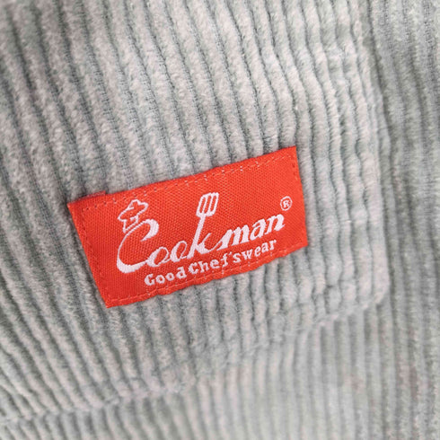 クックマン COOKMAN × FAT BURGER ファットバーガー Chef Pants Short Front Pocket Corduroy フロントポケット コーデュロイ ジョーツ ショーツ メンズ JPN:XL