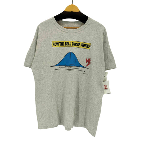 シングルステッチ プリントクルーネックTシャツ メンズ