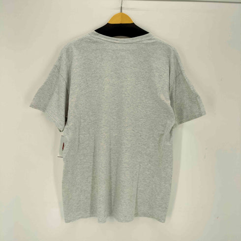 シングルステッチ プリントクルーネックTシャツ メンズ