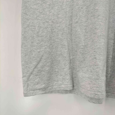 シングルステッチ プリントクルーネックTシャツ メンズ