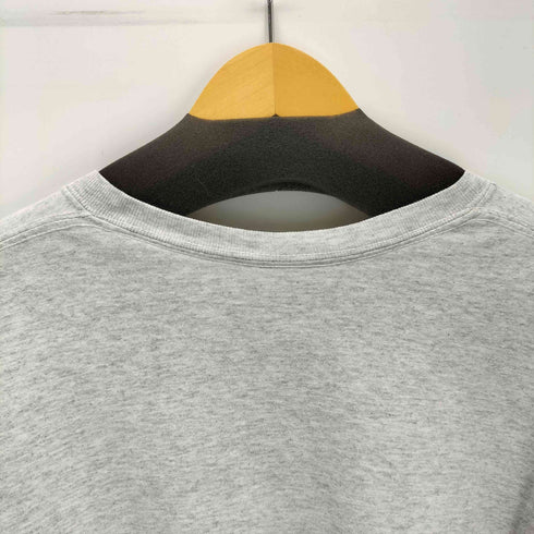 シングルステッチ プリントクルーネックTシャツ メンズ