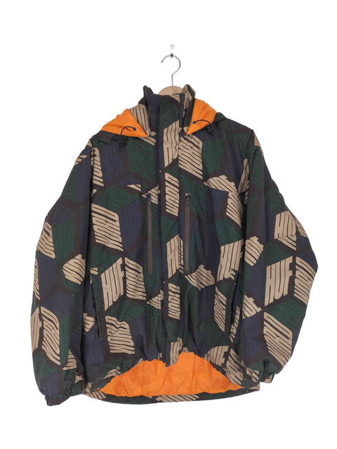 ハフ HUF STANDARD PUFFER JACKET メンズ L