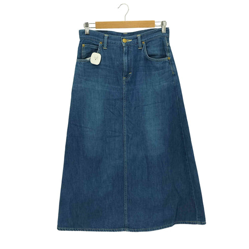 リー Lee ジッパーフライ デニムスカート レディース S