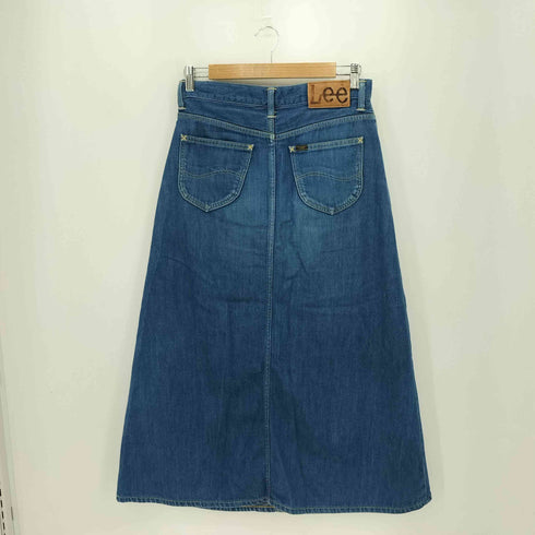 リー Lee ジッパーフライ デニムスカート レディース S