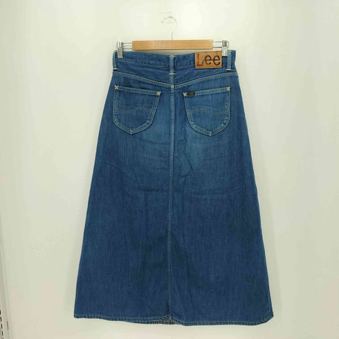 リー Lee ジッパーフライ デニムスカート レディース S