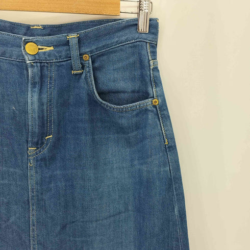 リー Lee ジッパーフライ デニムスカート レディース S