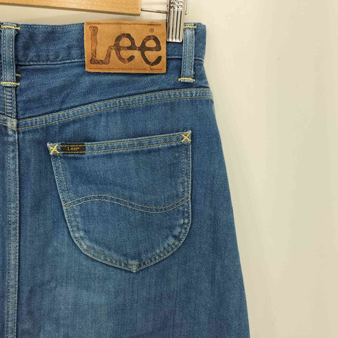リー Lee ジッパーフライ デニムスカート レディース S