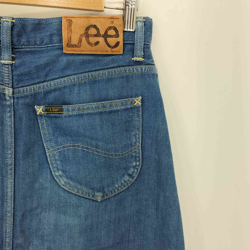 リー Lee ジッパーフライ デニムスカート レディース S