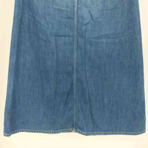 リー Lee ジッパーフライ デニムスカート レディース S