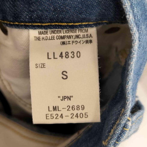 リー Lee ジッパーフライ デニムスカート レディース S