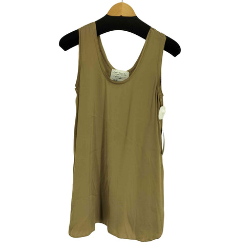 カオス Chaos 24SS シルシャーノースリーブ レディース FREE