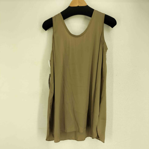 カオス Chaos 24SS シルシャーノースリーブ レディース FREE